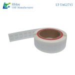 27*15mm Impriment RFID Passive UHF RFID Inlays Label Sticker for RFID Scanner ISO 18000-6c