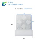 High-Quality 56X68mm RFID Tags for Hospital Inventory Management