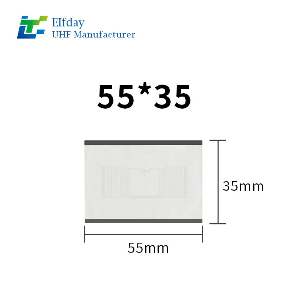 UHF RFID Washable Laundry Tag 55*35mm for Industrial Textile and Hotel Linen Management