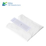 Silicone Based Washable RFID Tag 55*12mm for Clothing Sewn Soft Flexible and Durable