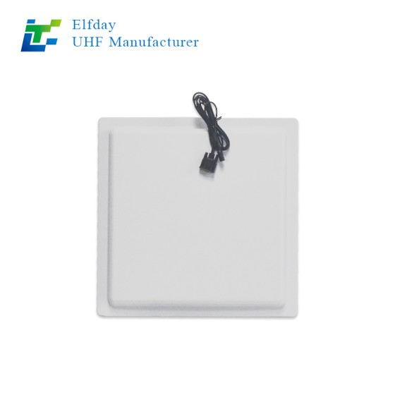 Long-Range 12m UHF RFID Reader for Industrial Inventory Management Systems