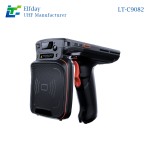 18m Extended Range UHF Handheld Reader for Warehouse Logistics and Supply Chain