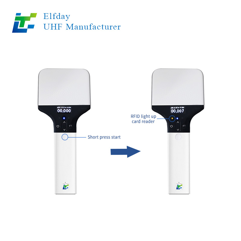 LT-CA100 Industrial UHF RFID Reader  Bluetooth Smart Sync  Mobile Inventory Management