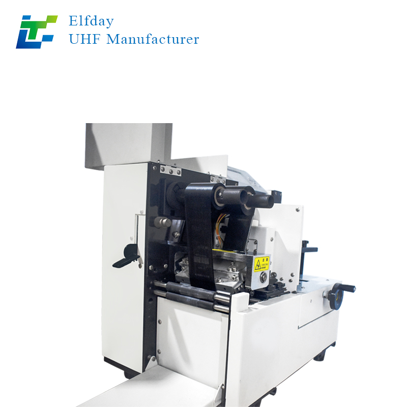 Industrial-Grade UHF RFID Tag Printer  High-Speed Wireless Clothing Label Printing Machine for Retail