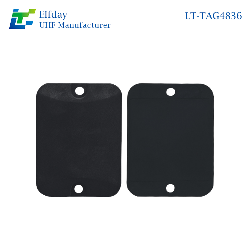 48*36mm Metal Asset Tracking PCB ABS Anti-Metal UHF RFID Tag for Equipment Use