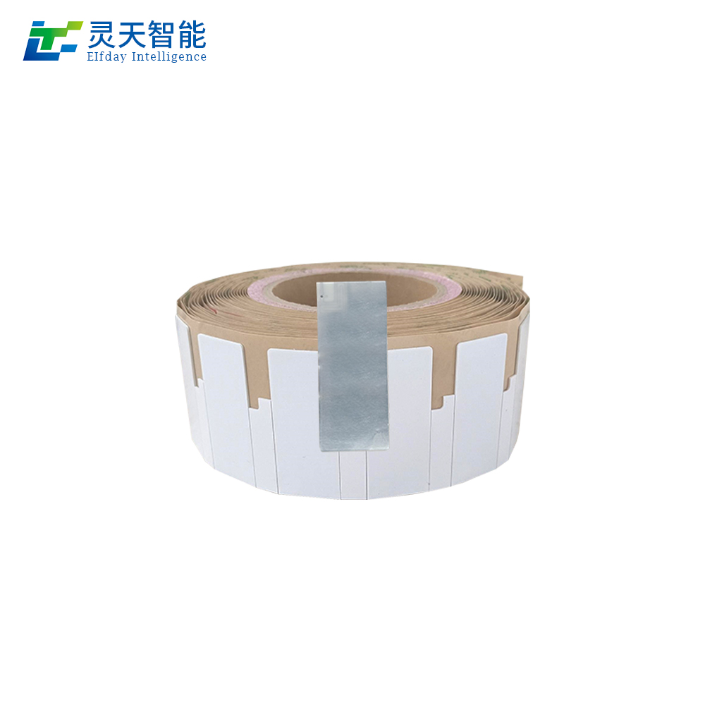 60*25mm M830 Chip Anti-disassembly and anti-tear labels Tag Flexible Anti-Metal UHF RFID Tag for Fix Metal Tag