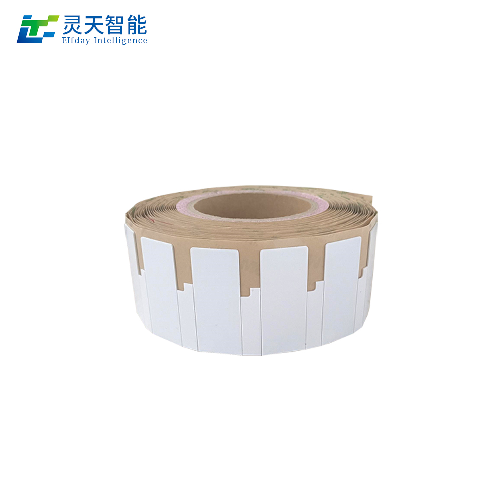 60*25mm M830 Chip Anti-disassembly and anti-tear labels Tag Flexible Anti-Metal UHF RFID Tag for Fix Metal Tag