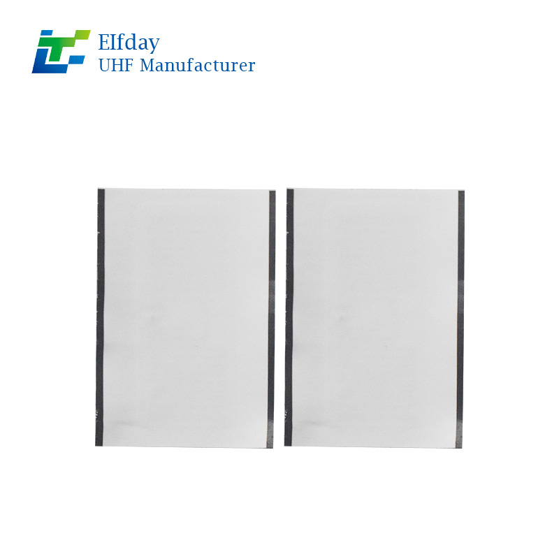 UHF RFID Hotel Linen RFID Washable Ribbon Tag 60*25mm KU7chip Durable Track Wash Cycles Ensure Accuracy