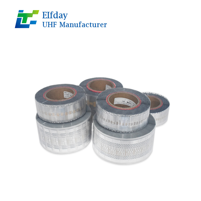 Professional UHF RFID Dry Inlay For Paper And Cardboard Asset Tracking