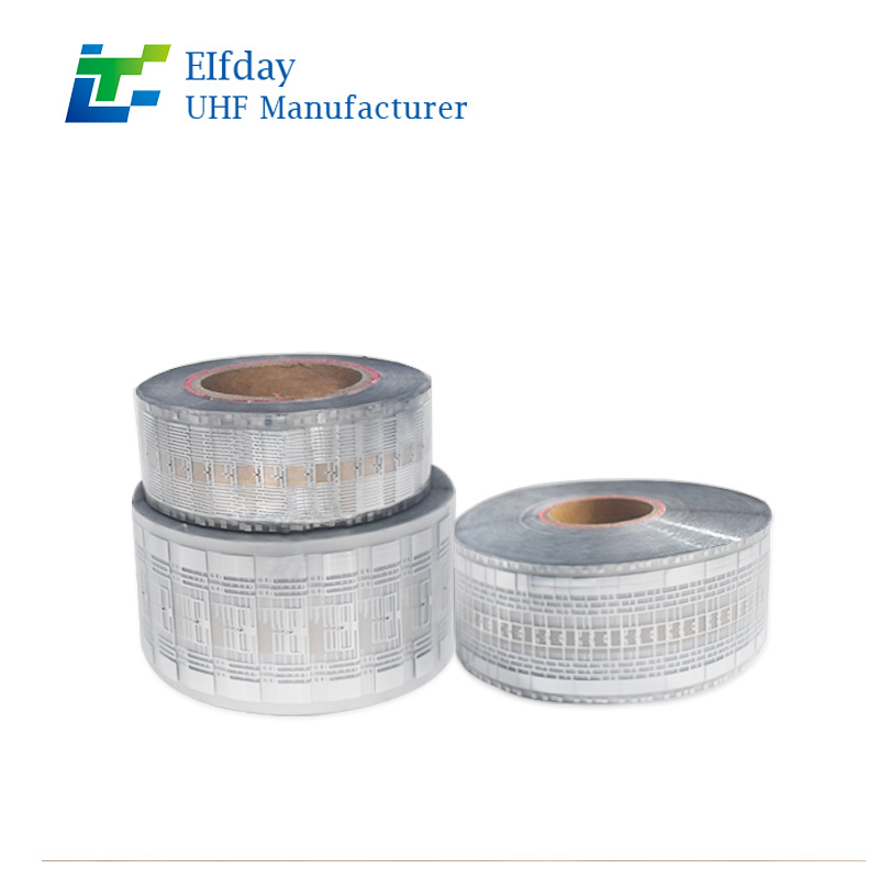 Professional UHF RFID Dry Inlay For Paper And Cardboard Asset Tracking