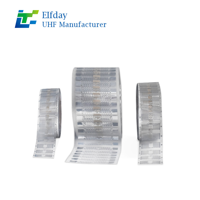 Professional UHF RFID Dry Inlay For Paper And Cardboard Asset Tracking