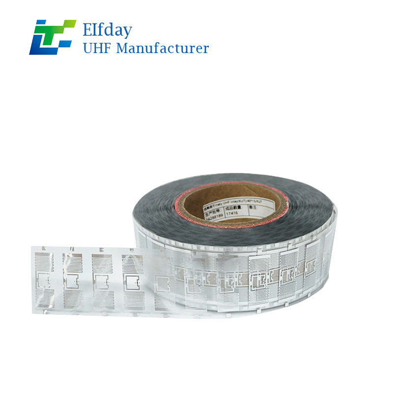 Professional UHF RFID Dry Inlay For Paper And Cardboard Asset Tracking