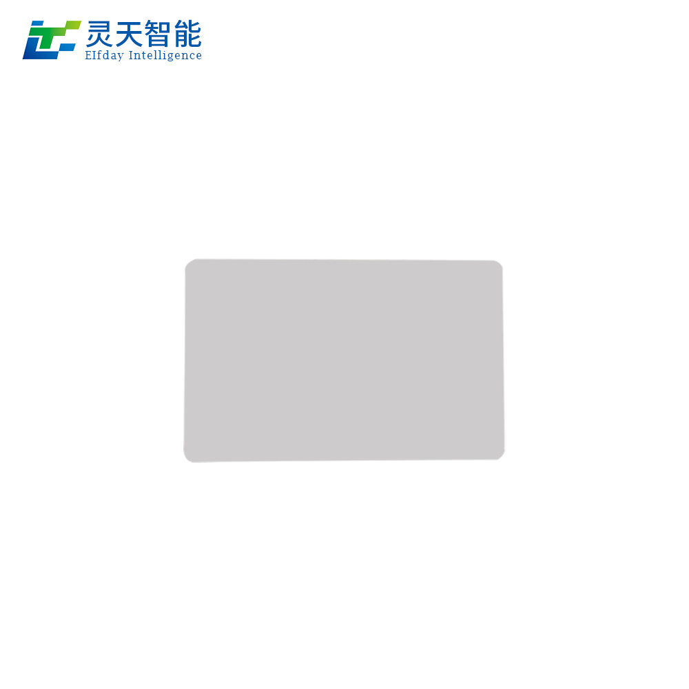RFID Long-Range Indicator PVC White Card 86*54mm NFC Card Ucode 10-Year Retention