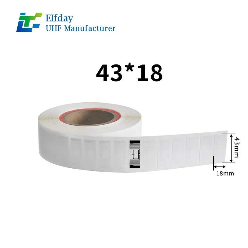 RFID Electronic Tag Hospital Surgical Tools Management Blood Bag Anti-Interference Mr6p Chip