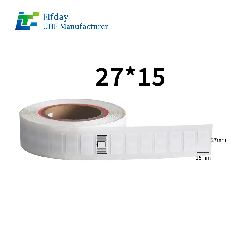 RFID Electronic Tag Hospital Surgical Tools Management Blood Bag Anti-Interference Mr6p Chip