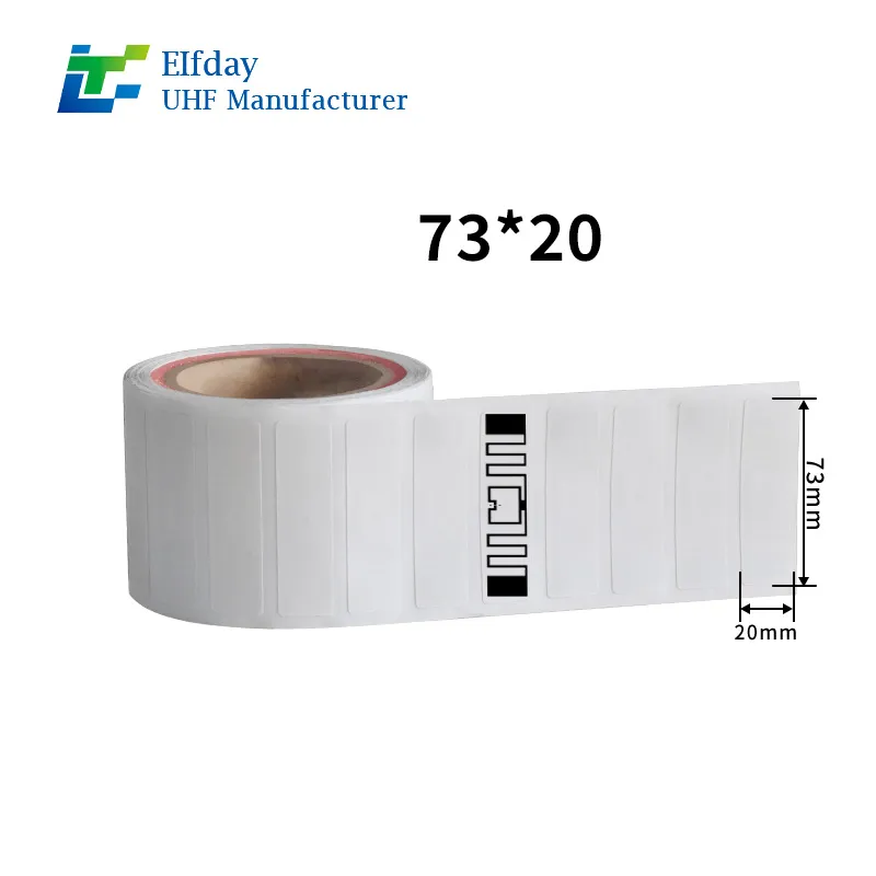 RFID Electronic Tag Hospital Surgical Tools Management Blood Bag Anti-Interference Mr6p Chip