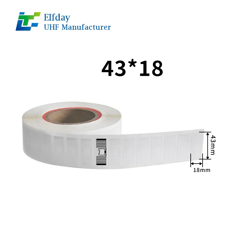 RFID Electronic Tag Hospital Surgical Tools Management Blood Bag Anti-Interference Mr6p Chip